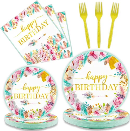 Miniatura 18 de Tevxj 96 piezas de platos de ducha de bebé para barbacoa, servilletas BabyQ Party Vajilla It's A Baby Q, platos de papel desechables, servilletas