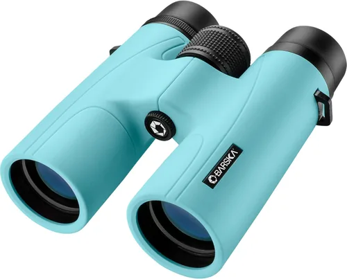 Miniatura 10 de Barska Crush - Prismáticos 10x42, diseño ligero, compacto y a prueba de golpes en colores brillantes para senderismo, viajes, conciertos, deportes