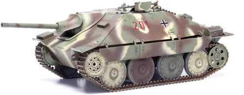 Miniatura 2 de Airfix JagdPanzer 38 toneladas Hetzer Versión tardía 1:35 WWII Militar Tanque Modelo de Plástico Kit A1353