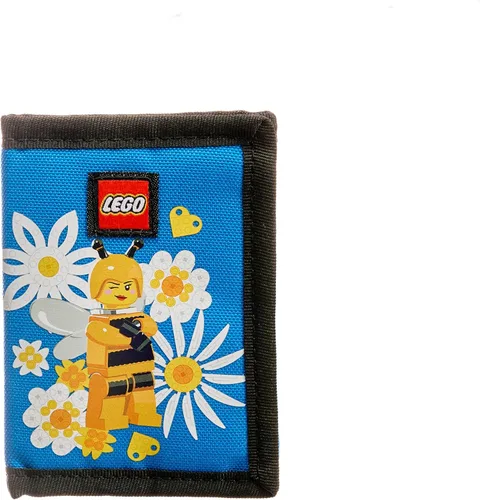 Miniatura 2 de LEGO Cartera de minifiguras para niños, Billetera triple