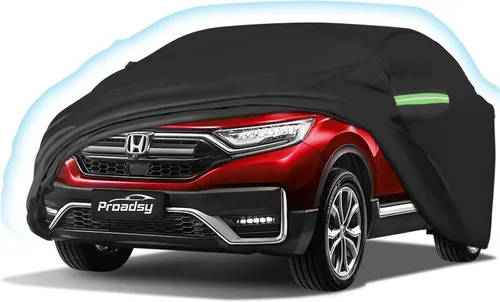 Miniatura 42 de Proadsy - Funda para auto compatible con Chevrolet Tahoe 2021-2024 2025 2026, a prueba de viento, para todo tipo de clima, impermeable, protección