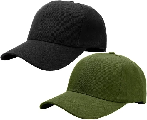 Miniatura 214 de Falari - Gorra de béisbol, tamaño ajustable, para correr, entrenamientos y actividades al aire libre, para todas las estaciones.
