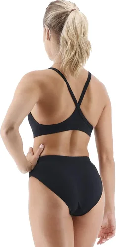 Miniatura 4 de TYR Sport - Bikini de entrenamiento Durafast de tono sólido para mujer con espalda tipo diamante