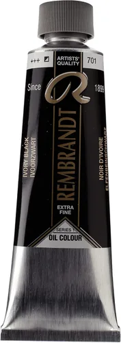 Miniatura 41 de Rembrandt Tubo de pintura al óleo 40 ml azul cobalto claro 513 (01055132)