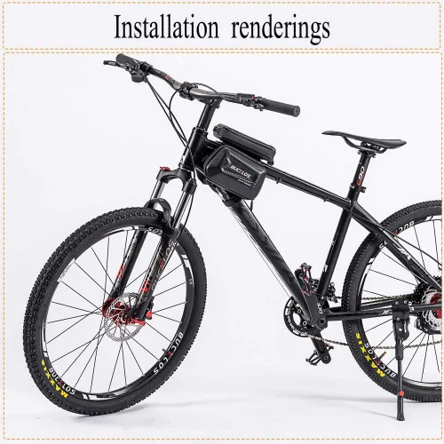 Miniatura 7 de BUCKLOS MTB Horquilla de suspensión 26/27.5/29 pulgadas, 1.126 in tubo recto primavera horquilla delantera QR 0.354 in viaje 3.937 in bicicleta
