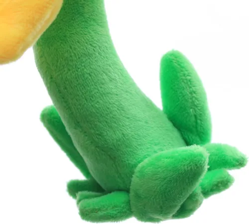 Miniatura 6 de Flowey Juguete de peluche de 10 pulgadas con figura de girasol para regalo