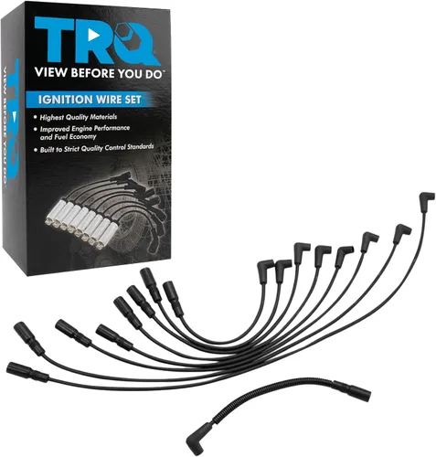 Miniatura 23 de Kit de cables para bujías de encendido del motor TRQ para Ford F250 F350 Super Duty V8 6.2L Nuevo
