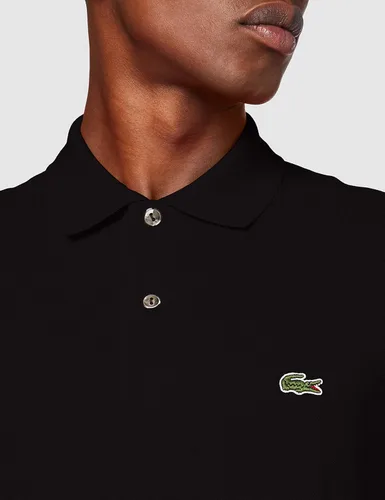 Miniatura 3 de Lacoste Polo clásico de piqué de manga larga para hombre