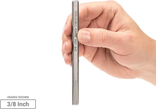 Miniatura 6 de TEKTON Juego de cinceles fríos, 3 piezas (1/4, 3/8, 1/2 pulgadas) PNC91002 Fabricado en Estados Unidos