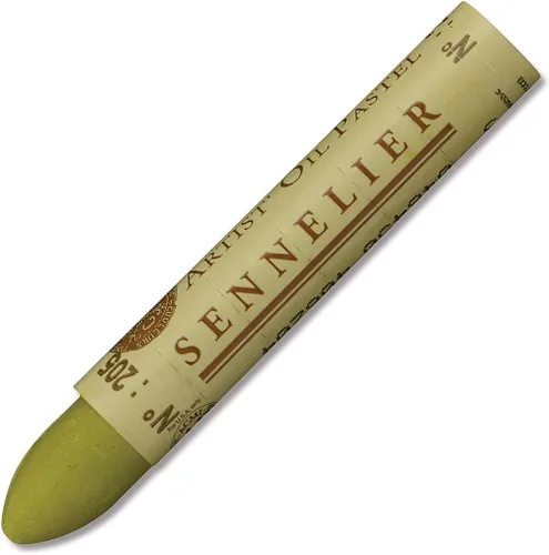 Miniatura 110 de SENNELIER Pastel francés al óleo para artistas profesionales, ocre amarillo 026 Amarillo Ocre