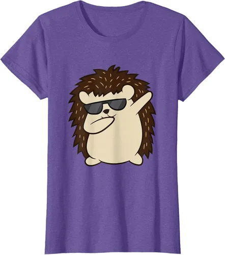 Miniatura 27 de Dabbing Hedgehog Funny Hedgehog Camiseta S