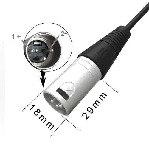 Miniatura 2 de TREE.NB Cargador de batería de scooter de 60W para bicicleta eléctrica LASHOUT, cargador de litio de 29.4V 2A compatible con silla de ruedas