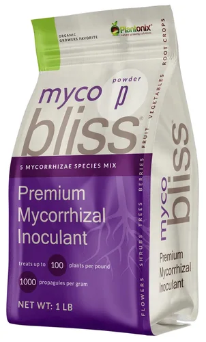 Miniatura 16 de Myco Bliss mezcla de hongos micorrícicos orgánicos (5 especies de endomicorrizas) para plantas