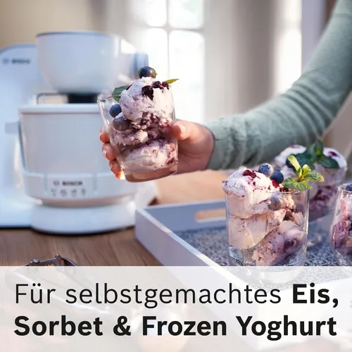 Miniatura 4 de BOSCH MUZ5EB2 Accesorio para Helado, 0.5 litros, Blanco