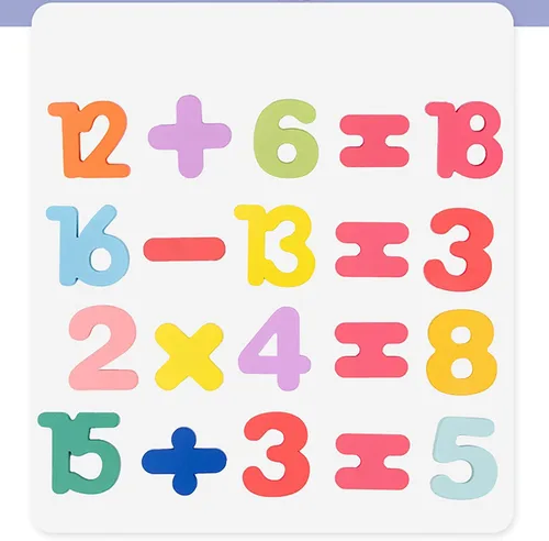 Miniatura 5 de Rompecabezas de madera para niños pequeños, paquete de 3 rompecabezas con forma del alfabeto para niños de 3 años Montessori de madera para niños