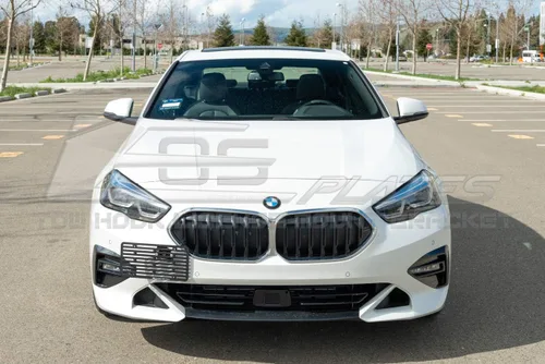 Miniatura 2 de Repuesto para modelos de parachoques de base estándar Gran Coupe 2020 actuales de BMW F44 2 EOS Plate Version 2 Gancho de remolque