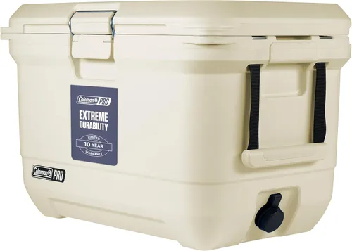 Miniatura 16 de Coleman Pro Enfriador Rígido Premium Ultraligero de Servicio Pesado de 25 cuartos, Aislamiento Extra Grueso Mantiene el Hielo hasta 3 Días, Neptuno
