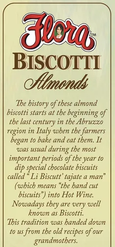 Miniatura 4 de Galletas Flora Biscotti (Almendra)