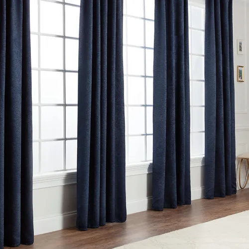 Miniatura 22 de Chanasya - Paneles de cortina con textura en relieve para sala de estar, dormitorio, ventana, patio, oficina, sala de estar. Cortinas para oscurecer