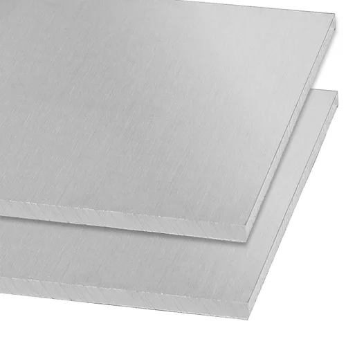 Miniatura 7 de 1 pieza de chapa de aluminio 6061 T651 de 6 x 12 x 1/8 pulgadas (0.12 pulgadas), placa de aluminio delgada plana cubierta con película protectora