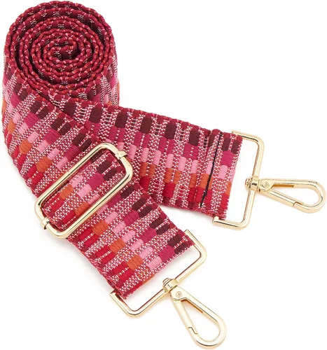 Miniatura 188 de ZOOEASS - Correa de repuesto para cartera, para colgar en el hombro o para cruzar, ancha y ajustable, de lona