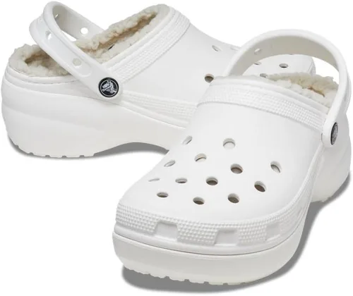 Miniatura 4 de Crocs Womens Classic Lined Platform Clogs