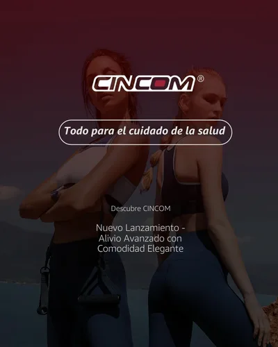 Miniatura 9 de CINCOM - Masajeador de piernas con calor y compresión de aire, masajeador de pantorrillas inalámbrico para circulación y alivio del dolor