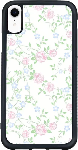 Miniatura 383 de Funda de teléfono de playa de verano a prueba de golpes y protectora con hibisco, bonitas fundas de teléfono para iPhone XR jamaica (Hibiscus Flower)