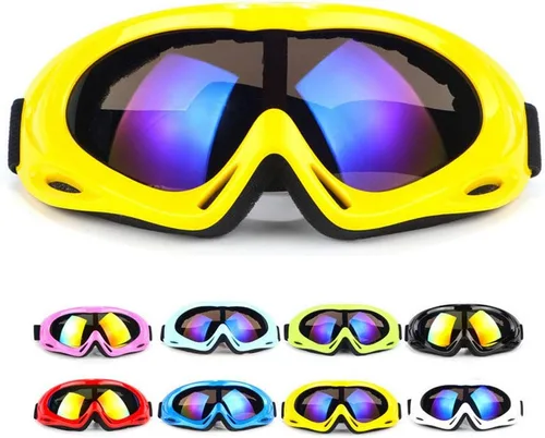 Miniatura 17 de Lentes antirreflejos, gafas de esquí, deportes de invierno, snowboard, con protección UV 400 blanco (White Transparent)