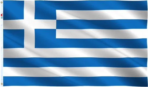 Miniatura 13 de Bandera argentina de 3 x 5 pies, grande, poliéster 100D en ambos lados para exteriores e interiores moderados, ojales de latón con cabecera de lona