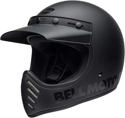 Miniatura 4 de Bell Casco Moto-3, M/G Negro Clásico, XXL