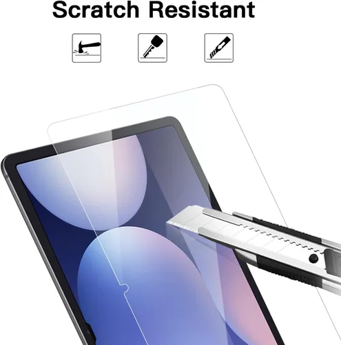 Miniatura 3 de ZtotopCases Paquete de 2 protectores de pantalla para Galaxy Tab S10 Plus de 12.4 pulgadas, S9 FE Plus 5G/S9 Plus/S7 FE/S8 Plus/S7 Plus, 9H de alta