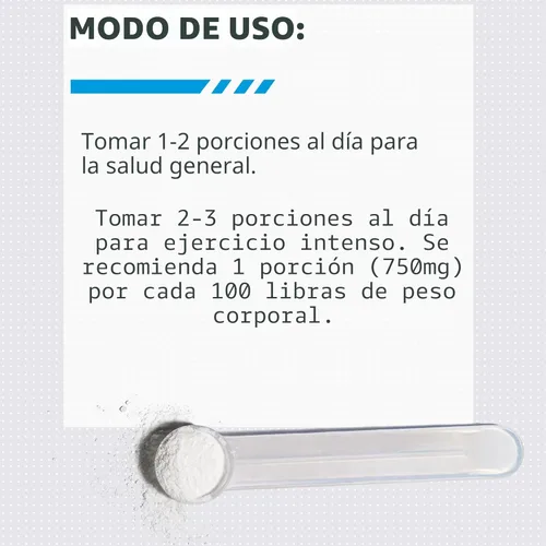 Miniatura 4 de CON-CRET Creatina HCl en polvo Apoyo para la energía muscular, cognitiva y celular Sin hinchazón ni calambres Fabricado en EE. UU.