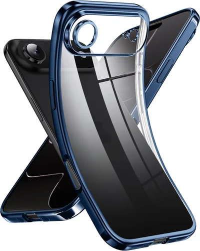 Miniatura 161 de Supdeal Funda transparente para iPhone 13 Pro, no amarillea, protección de cámara, probada en caídas de grado militar, transparente, a prueba