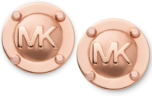 Miniatura 2 de Michael Kors - Aretes dorados de acero inoxidable para mujer, joyería para mujer