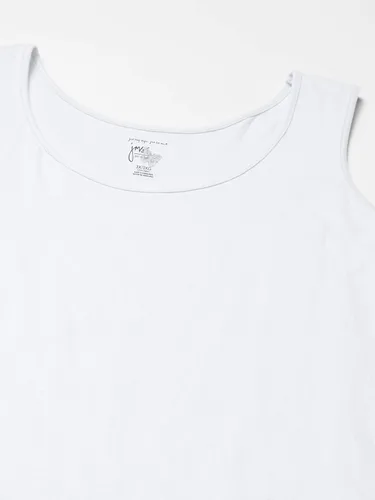 Miniatura 4 de JUST MY SIZE Camiseta sin mangas de algodón para mujer, talla extra grande