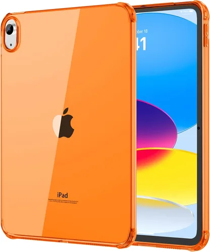 Miniatura 50 de MoKo Funda transparente para iPad (A16) de 11ª generación 2025 de 11 pulgadas/10ª generación 2022 de 10.9 pulgadas, TPU suave y ligero, 1