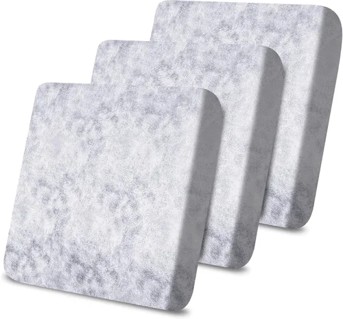 Miniatura 103 de Fundas de cojín tipo cuero para sofá, juego de fundas protectoras de muebles para sillón seccional, sofá biplaza de tela de elastano elástica