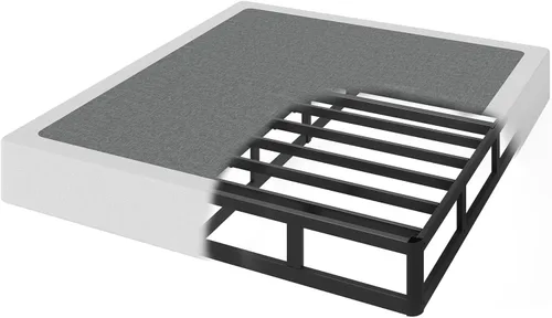Miniatura 10 de OSASET Base de resortes de perfil bajo tamaño individual - Base de resortes de 7,6 cm (3,0 pulgadas) para cama pesada de tamaño individual, base
