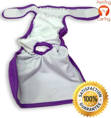 Miniatura 6 de Pañales para perro lavables y reutilizables Petting is Caring, pañales para el cuidado del perros y perras, de la mejor calidad, solución lavable