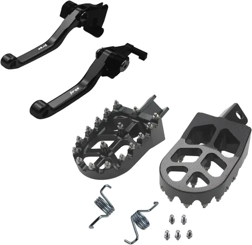 Miniatura 13 de Motrcycle Estriberas para YZ125 YZ250 YZ65 YZ85 YZ250F YZ426F YZ450F YZ125X YZ250X YZ450FX WR250F WR400F WR426F Dirt Bike