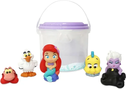 Miniatura 9 de Disney Store Set Oficial de Baño (Moana 2) - Accesorios de Baño para Niños con Personajes de Disney Queridos - Esenciales de Baño Coloridos