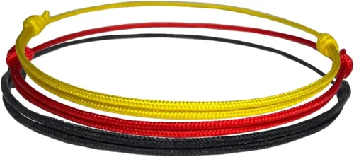 Miniatura 35 de World Cup Countries Soccer Flag Cord Bracelet for Men or Women - Country flag Pulsera bandera Pais Copa Mundial Futbol Hombre Mujer - Sports String