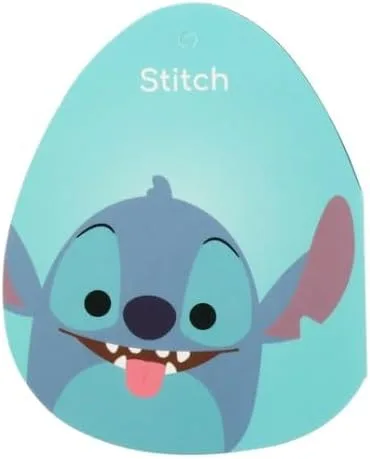 Miniatura 3 de Squishmallows de Kellytoys Disney Series (puntada 6.5 pulgadas)
