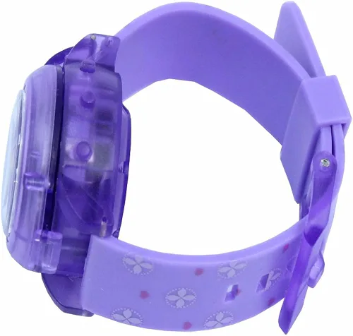Miniatura 3 de Disney Sofia the First Kids SOF1561SR Reloj analógico de cuarzo morado con pantalla digital Púrpura Digital