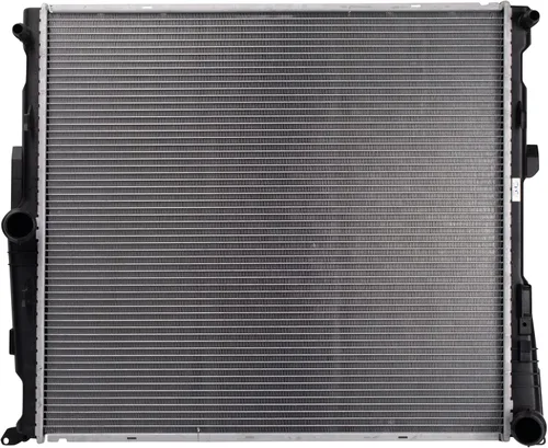 Miniatura 81 de TRQ Radiador de 1 fila de núcleo de aluminio de 26.5 pulgadas de ancho de núcleo compatible con Chevrolet Captiva Sport 2012-2015 Saturn Vue