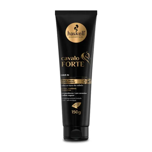 Miniatura 5 de Haskell Kit Cavalo Forte Champú + Acondicionador + Máscara + Sin enjuague + Suero