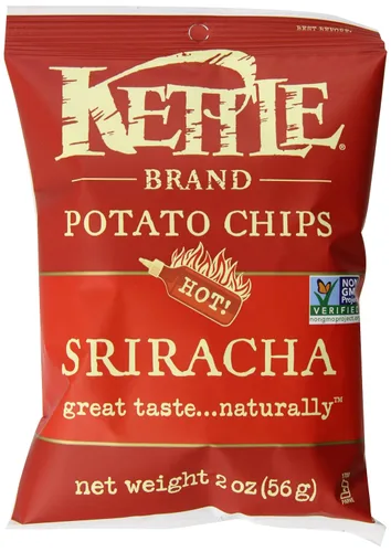 Miniatura 81 de Kettle Brand Papas Fritas, Backyard Barbeque Kettle Chips, Bolsa de Aperitivos, 1.5 Oz