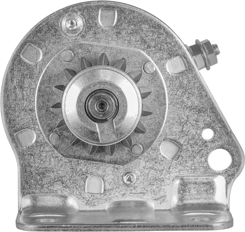Miniatura 7 de Caltric Motor de arranque compatible con John Deere 92H D125 D130 D140 D155 D160 MIA13038 / engranaje de acero de 15 dientes