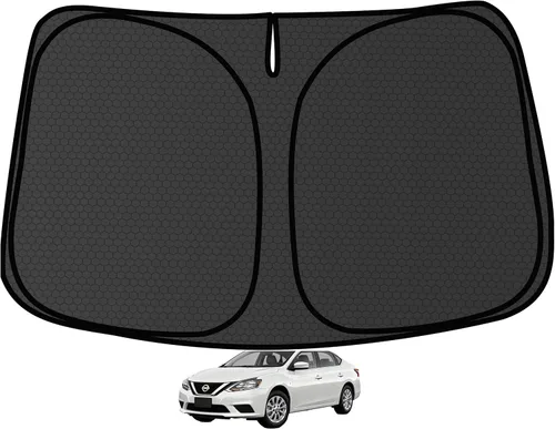 Miniatura 58 de X1 F48 Parasol plegable personalizado para parabrisas para 2016 2017 2018 2019 2020 2021 2022 X1 F48 Protector de sol para ventana delantera